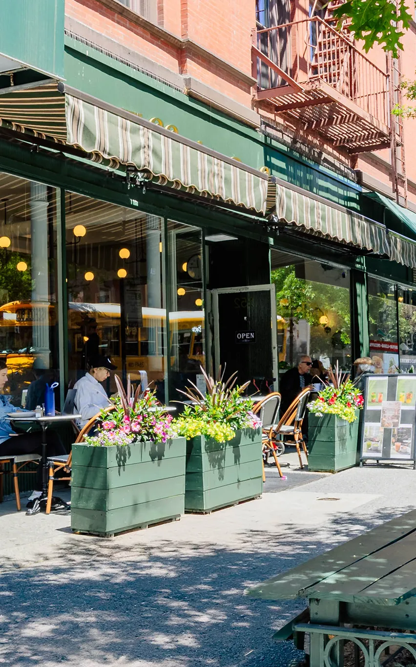 Effy’s Café and Patisserie on Columbus Avenue, Upper West Side